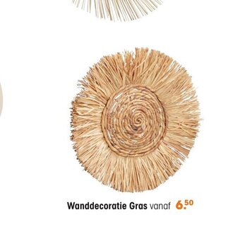 Kwantum Wanddecoratie gras aanbieding