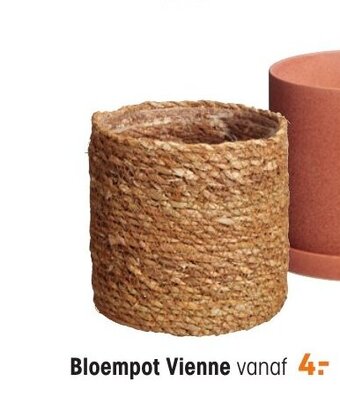 Kwantum Bloempot vienne aanbieding
