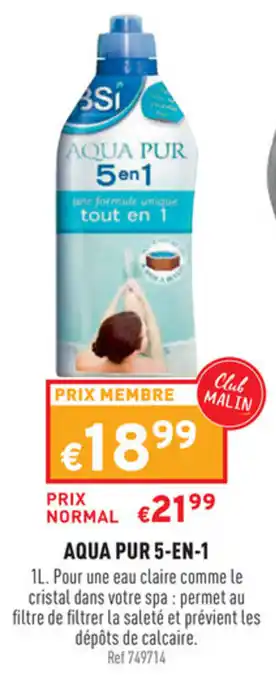 Trafic Aqua Pur 5-En-1 aanbieding