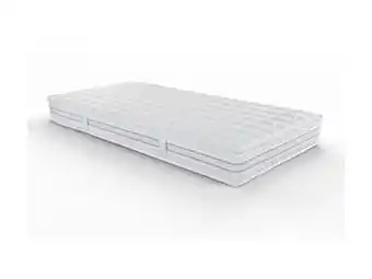 Matelas Van Landschoot MedicaPlus à ressorts ensachés avec mousse froide (HR42)-130x220 cm-Moyen