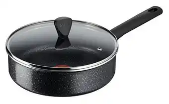 Makro Tefal Sauteerpan Brut Ø 24 cm zwart aanbieding