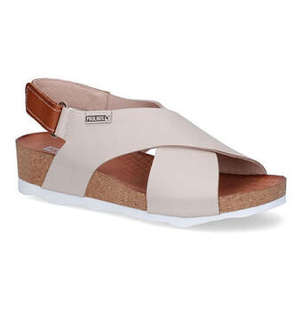 Torfs Pikolinos Mahon Beige Sandalen aanbieding