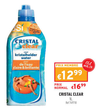 Trafic Cristal Clear aanbieding