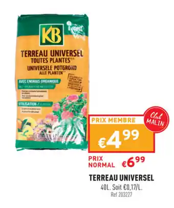 Terreau Universel