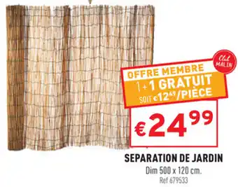 Separation De Jardin