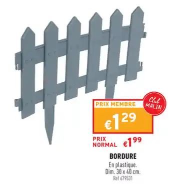 Bordure