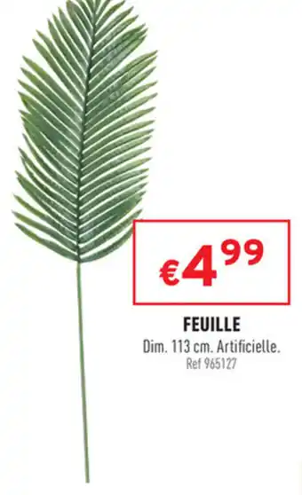 Feuille