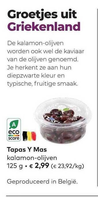 Bio Planet Tapas Y Mas aanbieding
