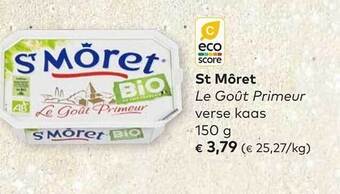 St Môret Le Goût Primeur Verse Kaas