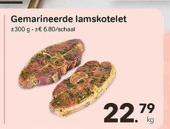 Bon Ap Gemarineerde Lamskotelet aanbieding
