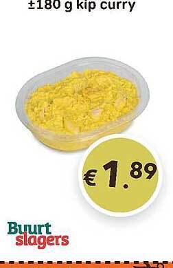 Bon Ap Kip Curry aanbieding