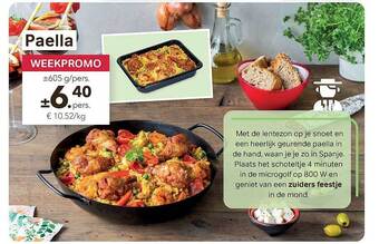 Bon Ap Paella aanbieding