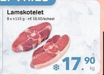 Bon Ap Lamskotelet aanbieding