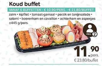 Bon Ap Koud Buffet aanbieding