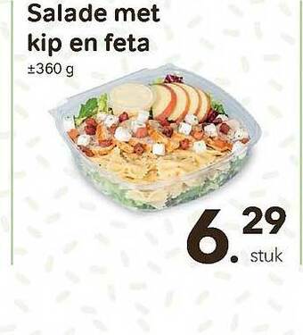 Bon Ap Salade Met Kip En Feta aanbieding