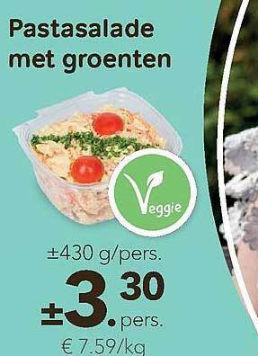 Bon Ap Pastasalade Met Groenten aanbieding