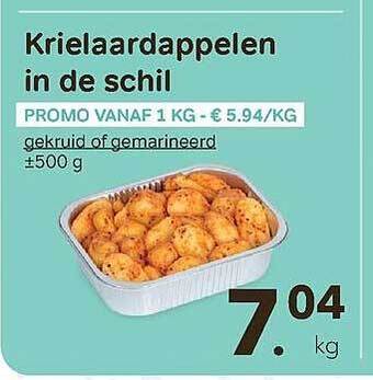 Bon Ap Krielaardappelen In De Schil aanbieding