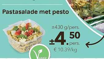 Bon Ap Pastasalade Met Pesto aanbieding