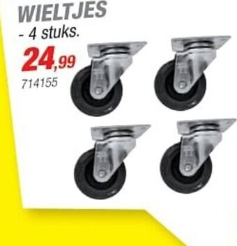 Hubo Garden Plus Wieltjes aanbieding