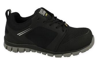 Berca Shoes Safety Jogger Werkschoen Dames/heren Ligero Black Stalen Top&zool - Zwart aanbieding