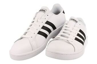 Berca Shoes Adidas Sneaker Laag Heren Grand Court - Wit aanbieding