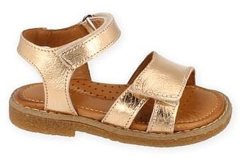 Berca Shoes Andrea Conti Sandaal Meisjes Maat 21/30 Volledig Leder - Rosegold aanbieding