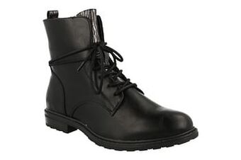 Berca Shoes Sprox Bottine Dames Vegan - Zwart aanbieding