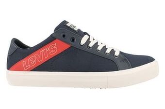 Berca Shoes Levi’s Sneaker Laag Heren Woodward Comfort Tech - Blauw aanbieding