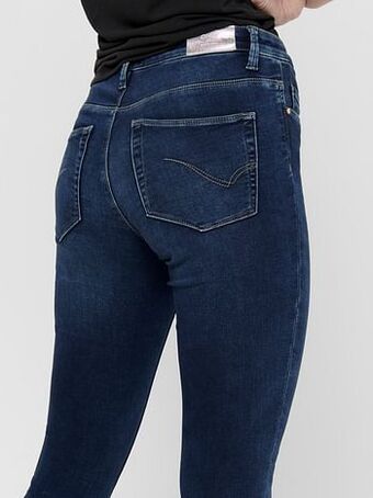 Berca Shoes Only Jeans Carmen Life Denim Bleu Lengte 32 - Blauw aanbieding