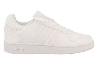 Berca Shoes Adidas Sneaker Laag Kinderen Hoops 2.0 - Wit aanbieding
