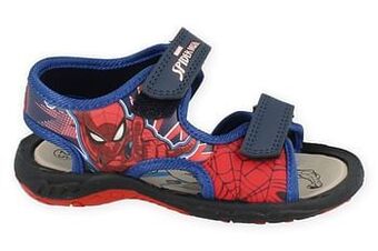 Berca Shoes Spiderman Sandaal Jongens Maat 25/33 - Blauw aanbieding