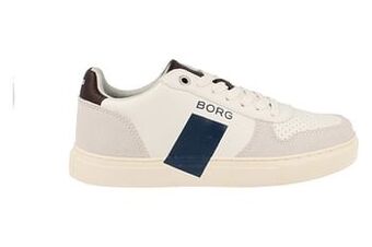 Berca Shoes Bjorn Borg Veterschoen Jongens Low Lea - Wit aanbieding