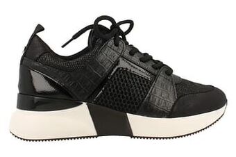 Berca Shoes La Strada Veterschoen Dames Clean Black - Zwart aanbieding