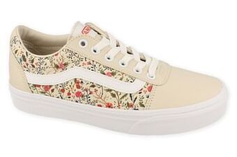 Berca Shoes Vans Sneaker Laag Dames Ward Ditzy Floral - Beige aanbieding