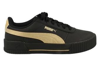 Berca Shoes Puma Sneaker Laag Dames Carina Meta20 - Zwart aanbieding