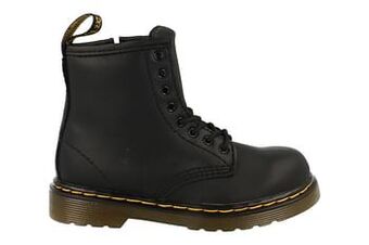 Berca Shoes Dr. Martens Bottine Jongens/meisjes Maat 28/36 1460j Softy - Zwart aanbieding