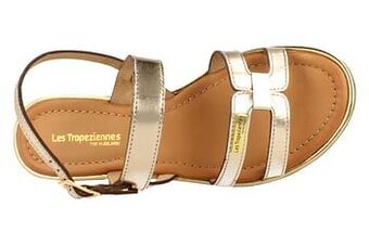 Berca Shoes Les Tropeziennes Sandaal Helina - Goud aanbieding