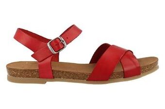 Berca Shoes Cosmos Comfort Sandaal Dames - Rood aanbieding