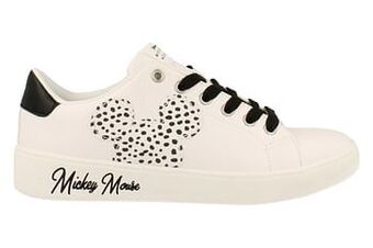 Berca Shoes Minnie Mouse Sneaker Laag Mk 1550 - Wit aanbieding