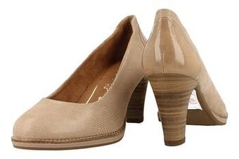 Berca Shoes Tamaris Pump Dames - Beige aanbieding