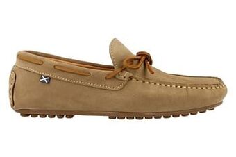 Berca Shoes Scapa Bootschoen Heren Volledig Leder - Beige aanbieding