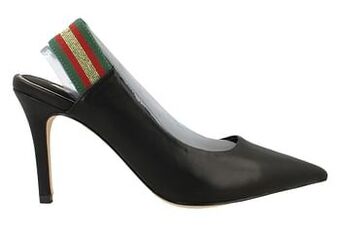 Berca Shoes La Strada Pump Dames Slingback - Zwart aanbieding