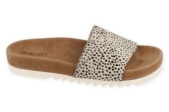 Berca Shoes Maruti Slipper Dames Ortho Voetbad - Beige aanbieding