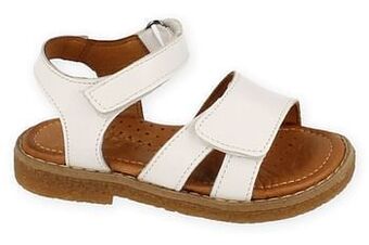 Berca Shoes Andrea Conti Sandaal Meisjes Maat 21/30 Volledig Leder - Wit aanbieding