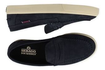 Berca Shoes Sebago Bootschoen Heren Manuti Navy - Blauw aanbieding