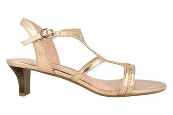 Berca Shoes Esprit Sandaal Dames - Rosegold aanbieding