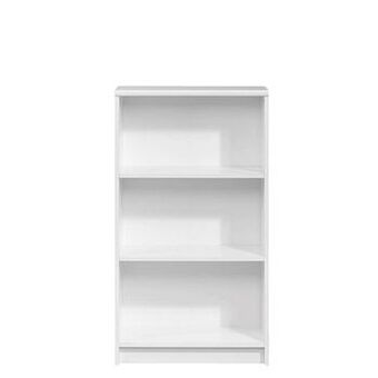 Boekenkast Promo - wit - 106x60x28 cm - Leen Bakker