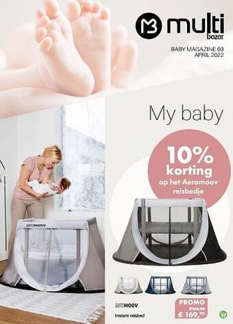 Multi bazar Instant reisbed aanbieding