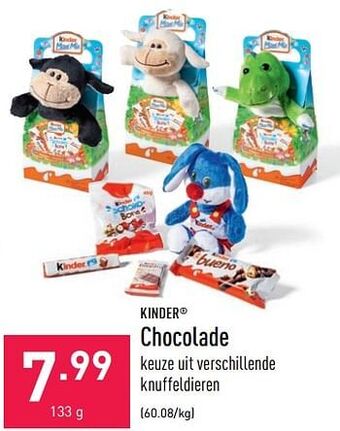 ALDI Chocolade aanbieding