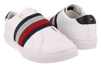 Berca Shoes Tommy Hilfiger Sneaker Dames - Wit aanbieding